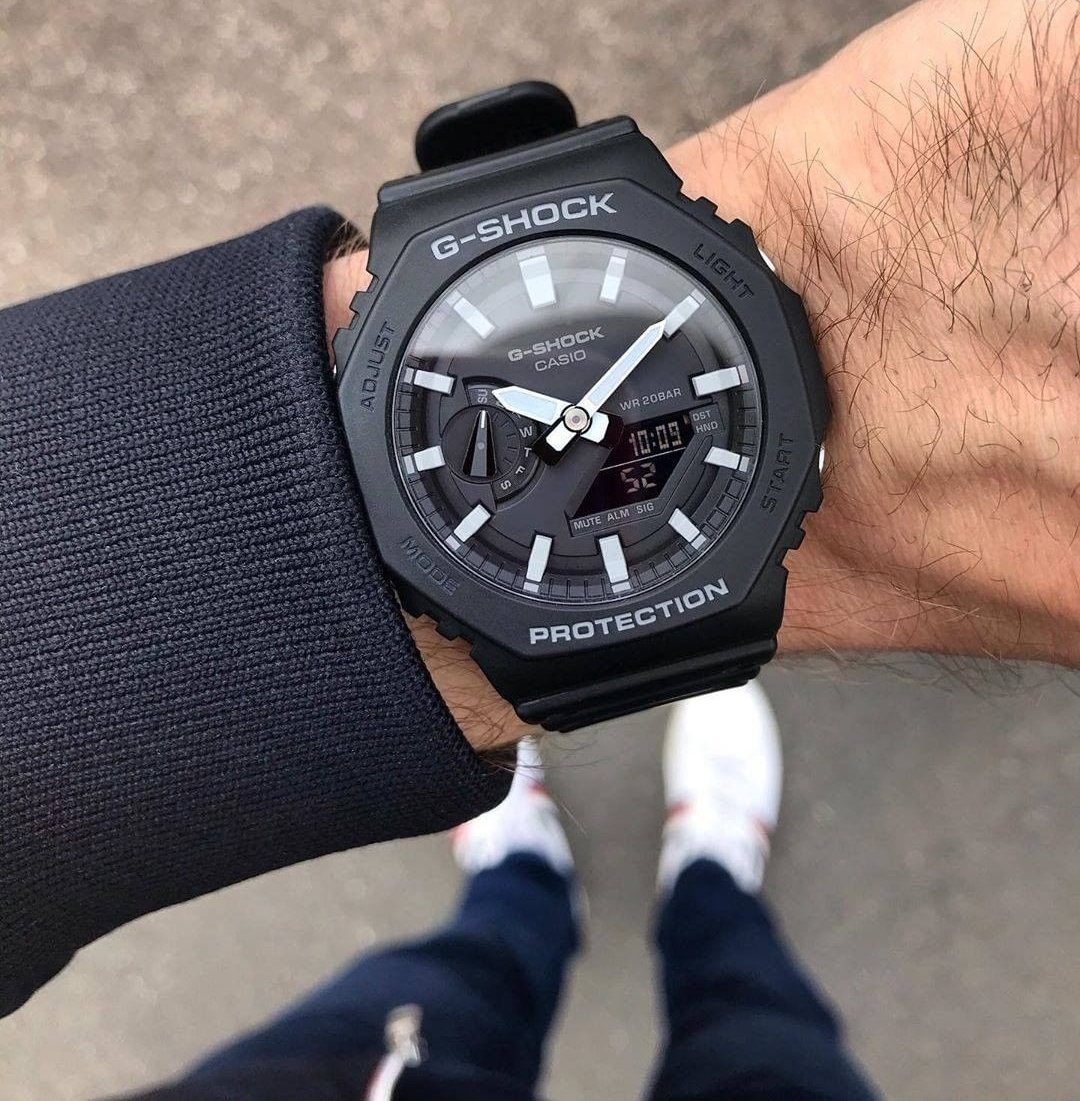 Đồng Hồ CASIO G-Shock GA-2100-1A Chính Hãng