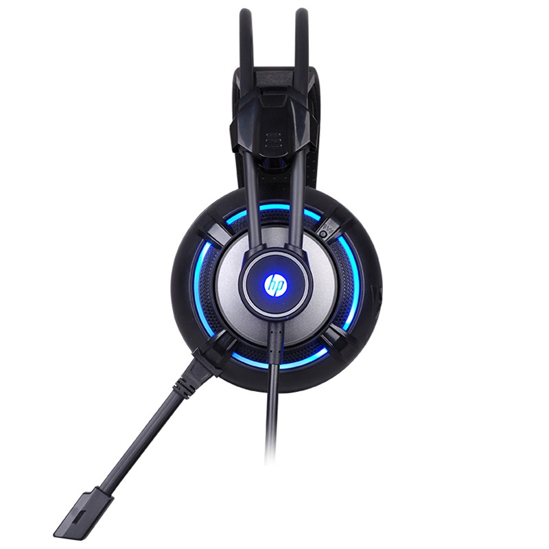 Headphone HP H300 led (USB + 3.5mm)