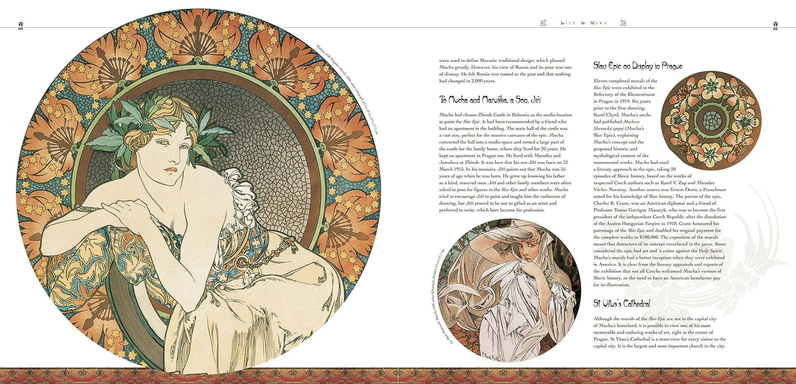 Artbook - Sách Tiếng Anh - Alphonse Mucha: Masterworks