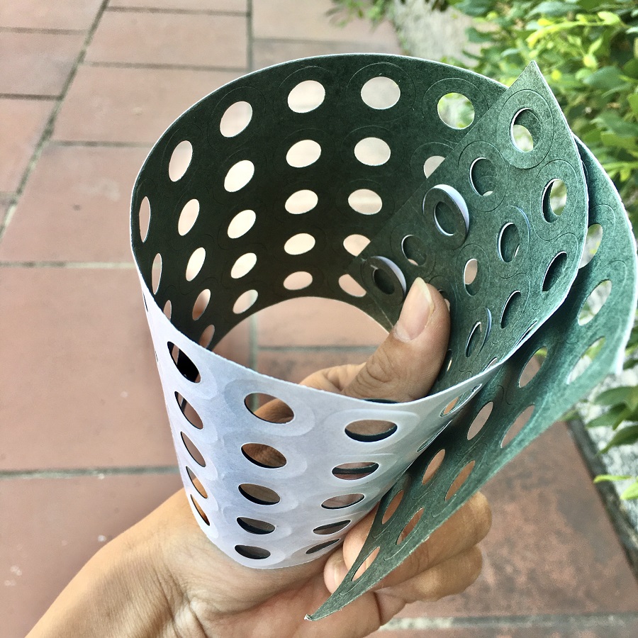 Miếng dán bảo vệ cực dương pin 18650 100 cái