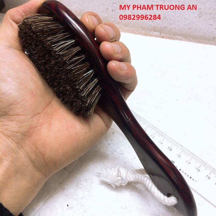 Chổi phủi tóc Barber cao cấp