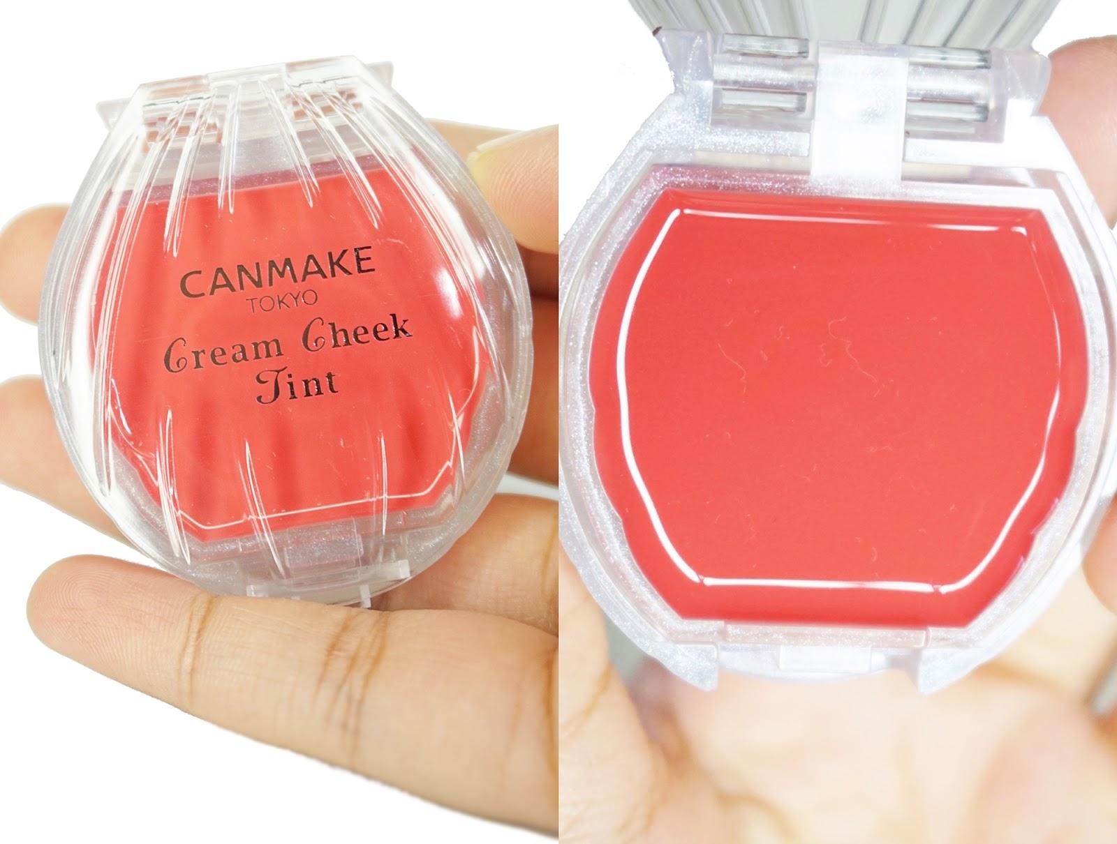Phấn má kem Canmake Cream Cheek Tint - Nhật Bản