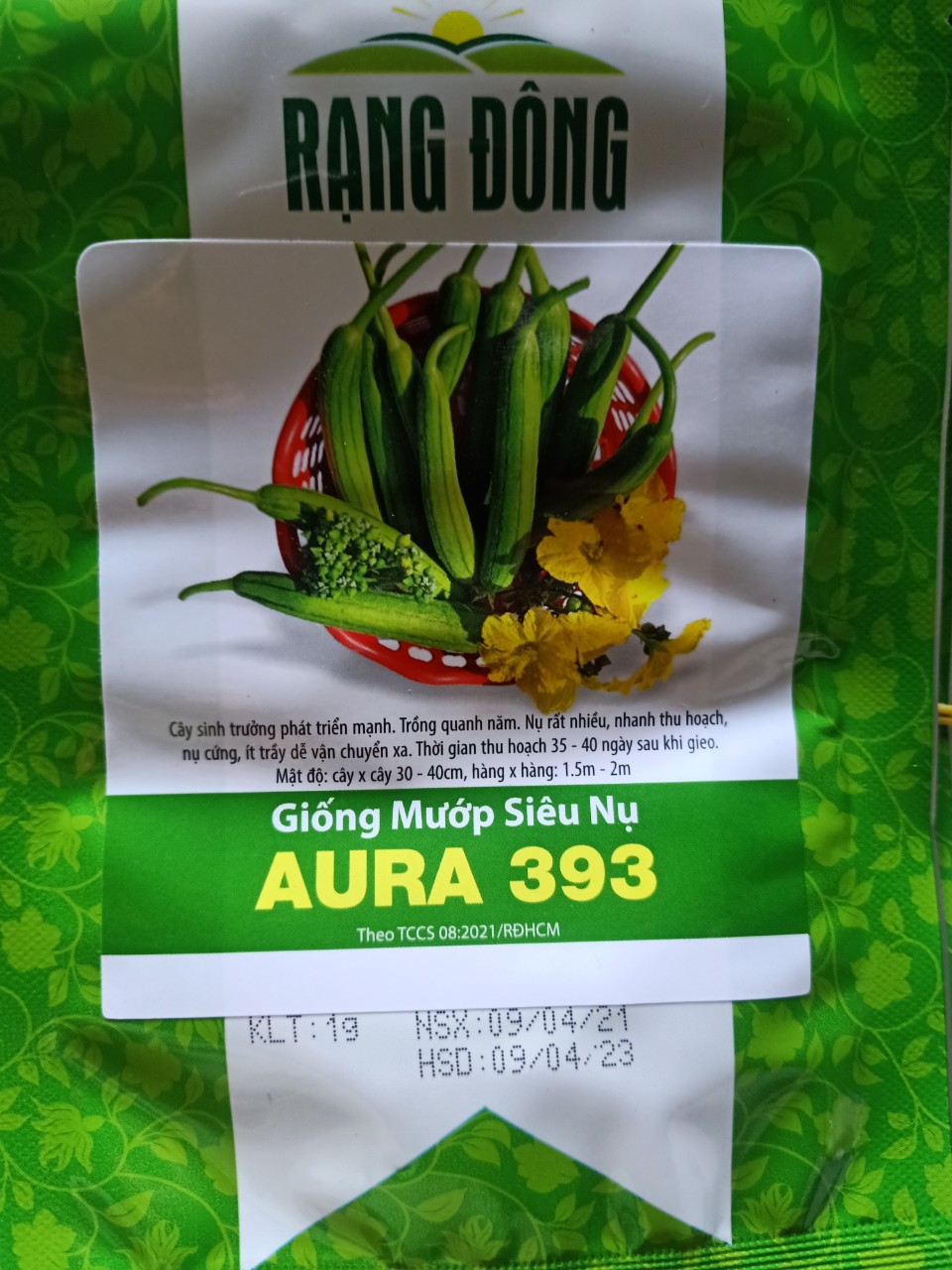 Hạt Giống Mướp Siêu Nụ Gói 1gr
