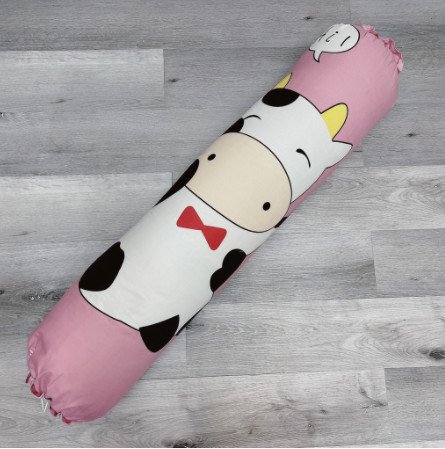 Vỏ gối ôm Cotton Poly họa tiết 35x100cm[hello kitty]