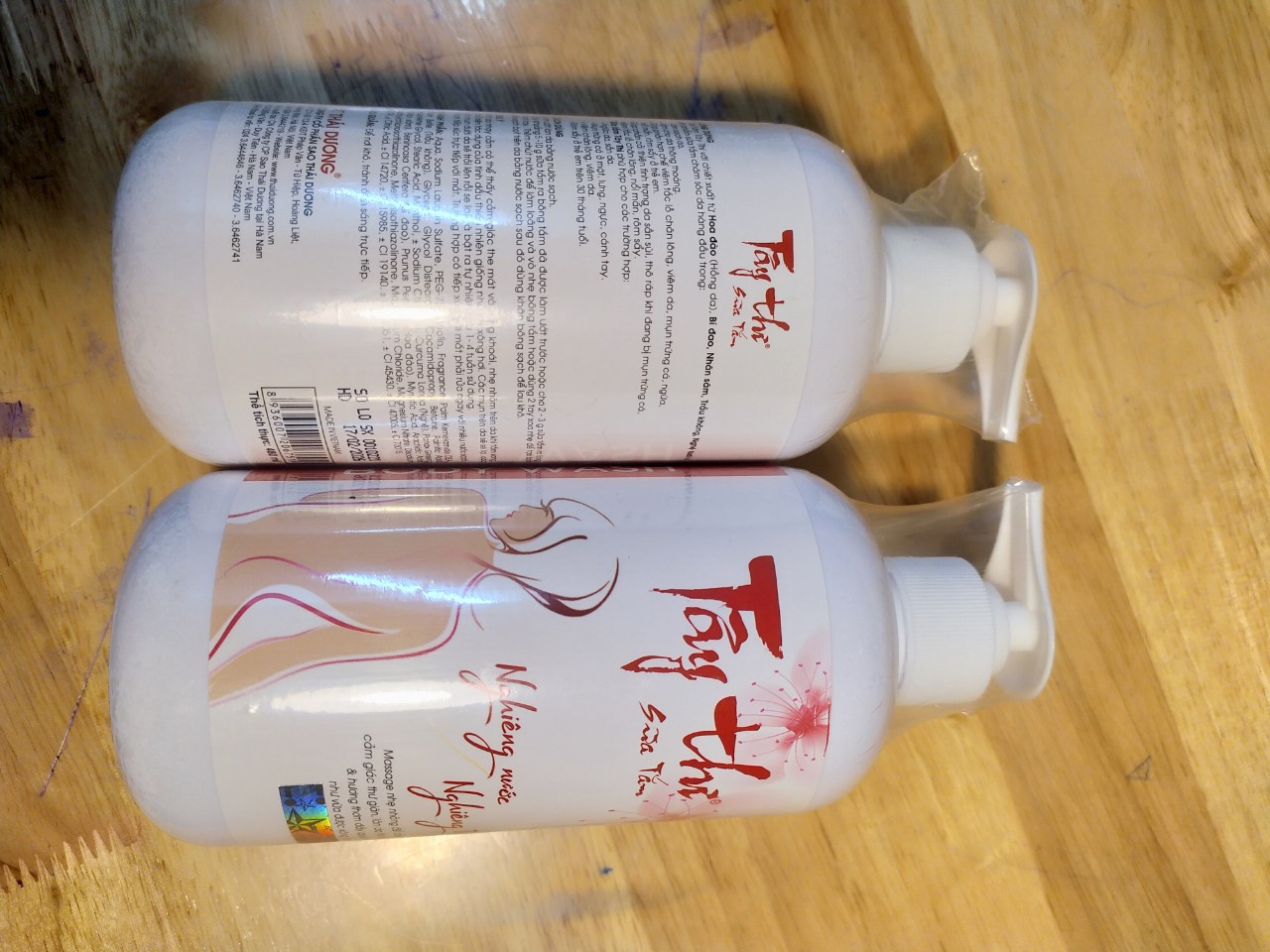 SỮA TẮM TÂY THI DẠNG VÒI 480ML