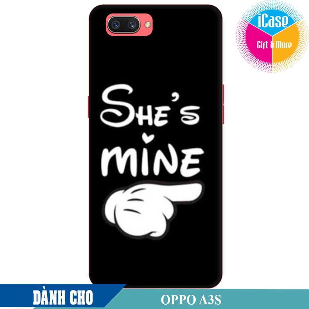 Case for oppo a3s girl