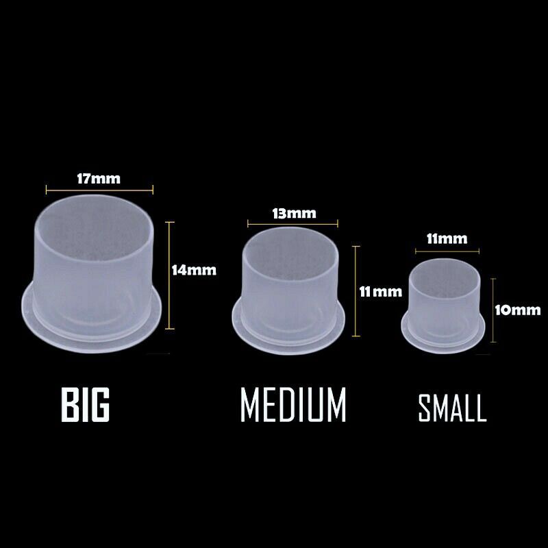 Chum đựng mực có đế Size S M L XL 100 cái