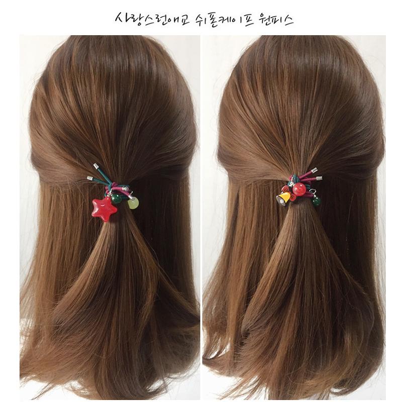 HCM Dây cột tóc Giáng sinh Noen CUTE - NHShop