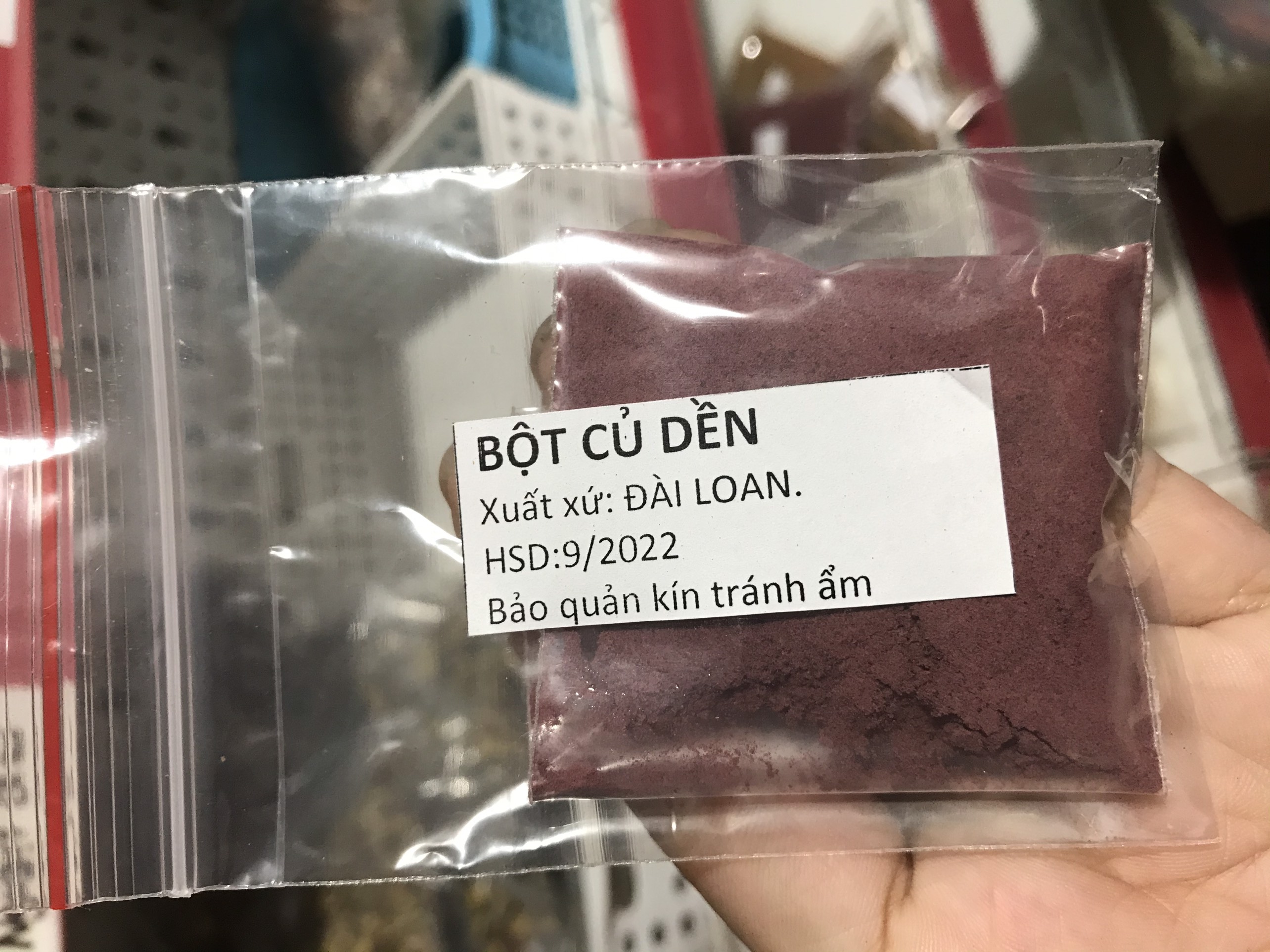 Bột củ dền 10g