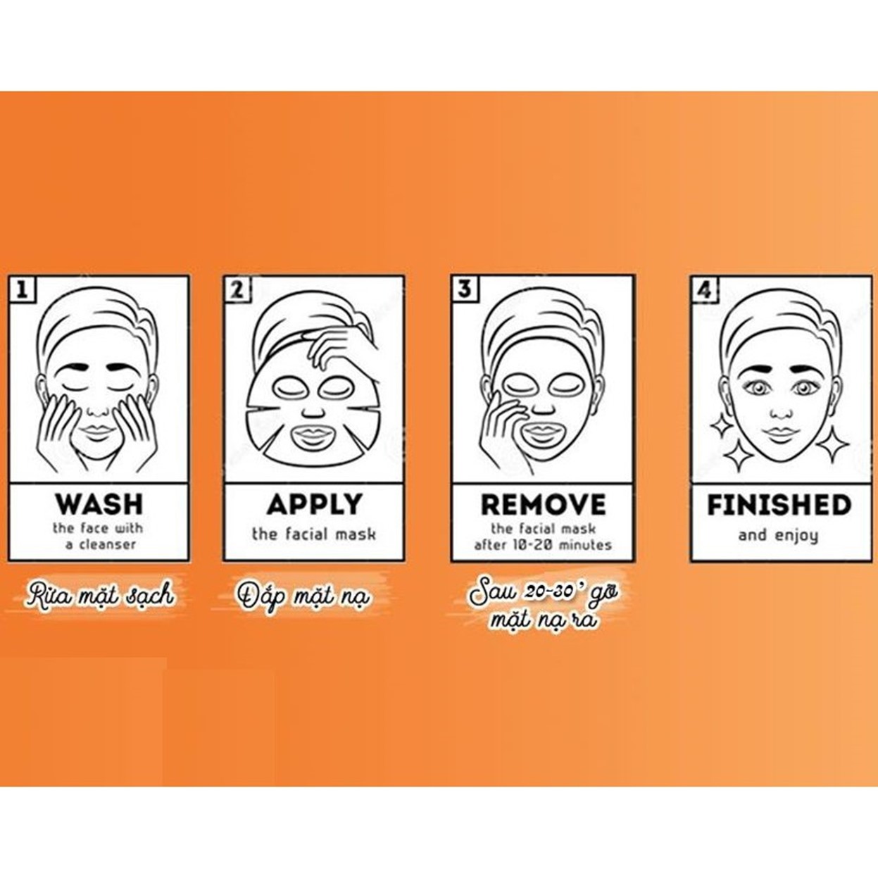 Mặt Nạ Dưỡng Da 3W Clinic Fresh Mask Sheet 23ml