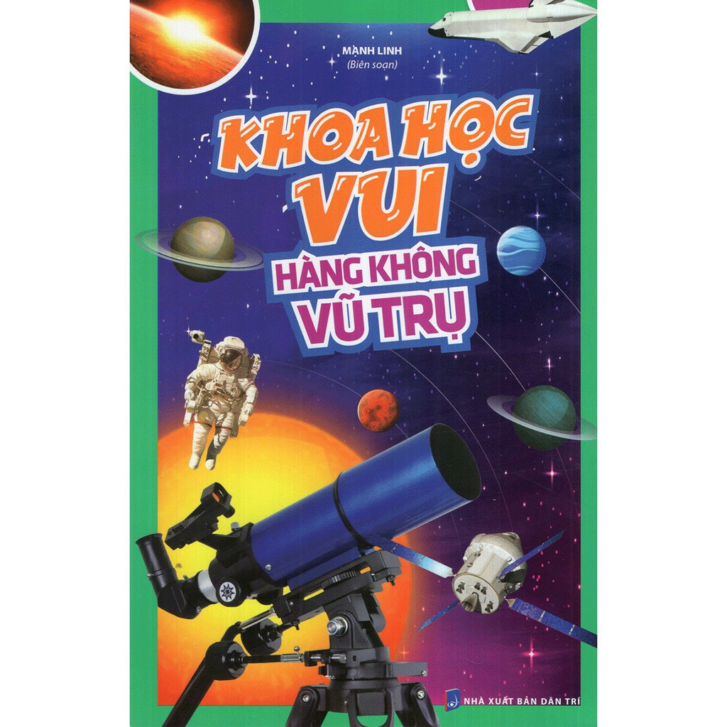 Tân việt - sách - khoa học vui - hàng không vũ trụ