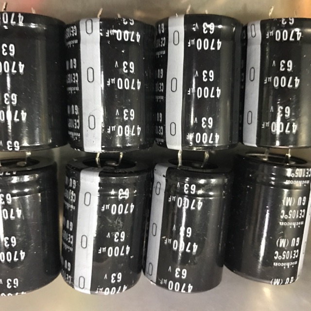 2 con tụ hoá 4700uf-63v
