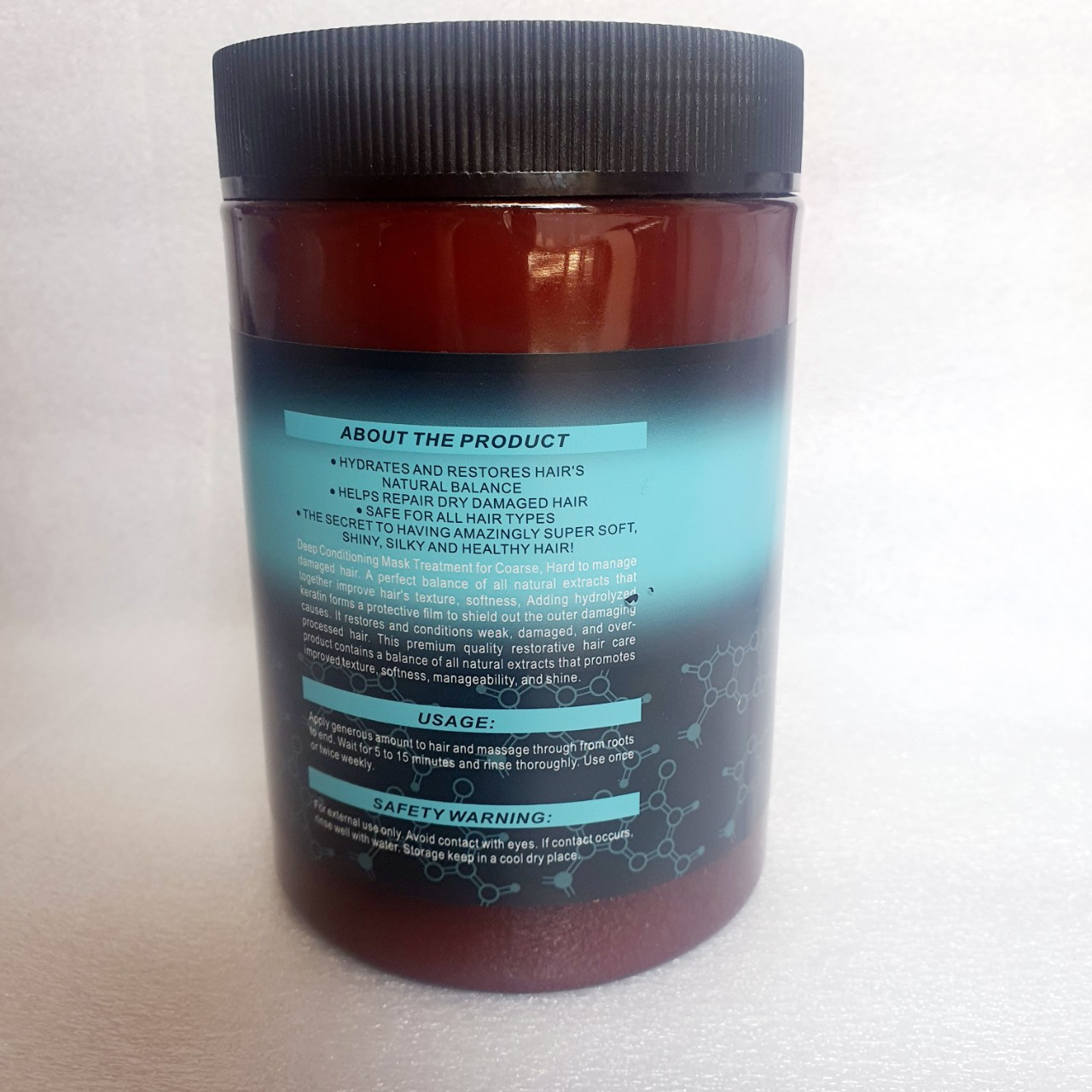 Dầu hấp , ủ , xả tóc Keratin hủ xanh  1000ml