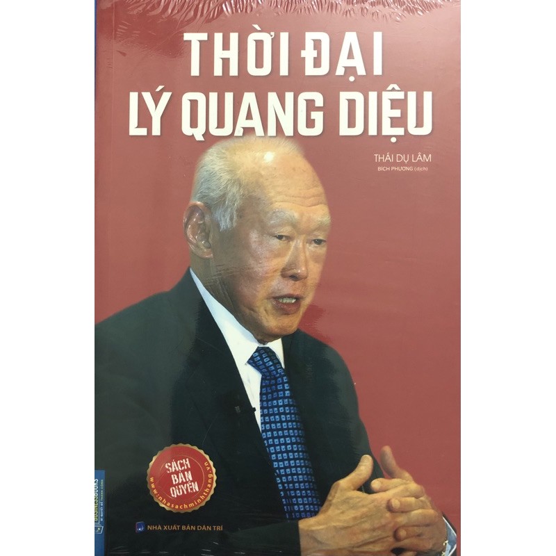 Sách - thời đại lý quang diệu