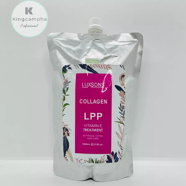 Hấp Dầu Luxsons Collagen 1000ml Siêu Thơm Siêu Bóng Mượt