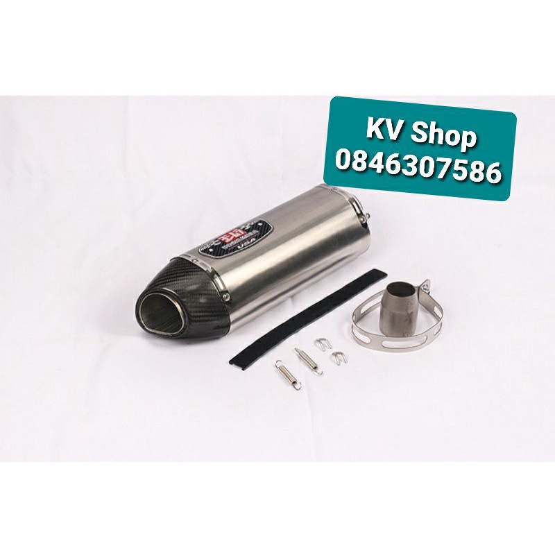 Pô yoshimura r77 full carbon sợi, hàng cao cấp