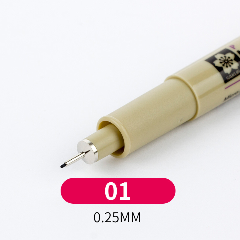 Bút Line Đi Nét Sakura Pigma Micro Đủ Size