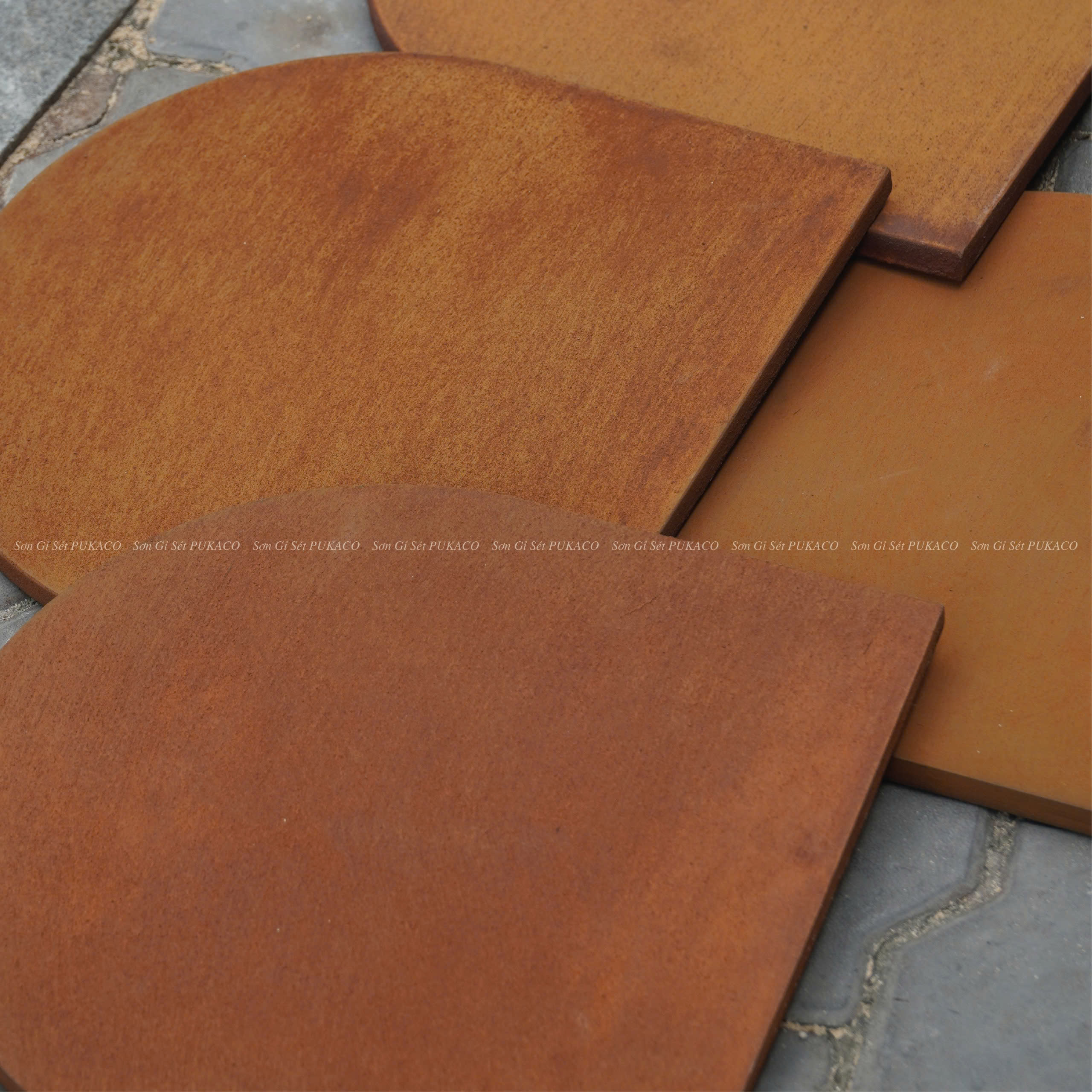 Sơn Gỉ Sét PUKACO hiệu ứng gỉ sét thật 100%
