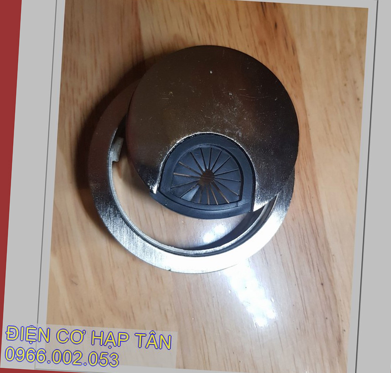 [HCM]NẮP LUỒN DÂY ĐIỆN TRÒN - BÀN LÀM VIỆC