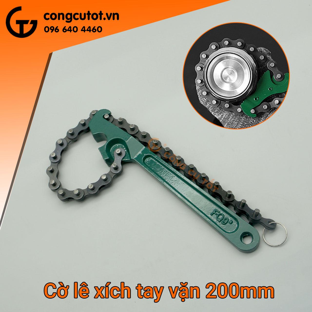 Cờ lê xích 200mm