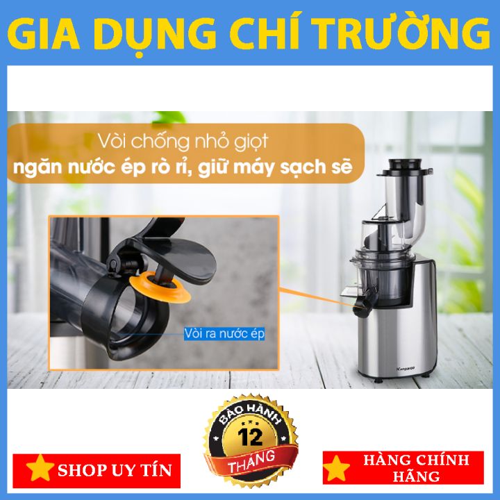 [MÁY ÉP CHẬM] Kangaroo KG1B6 Hàng Trưng Bày