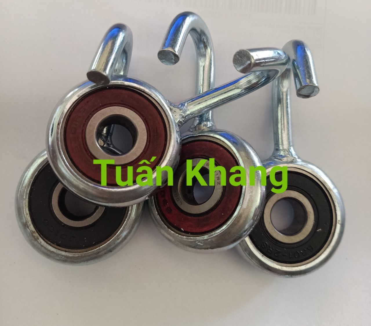 Combo 4 cái móc treo võng loại dày