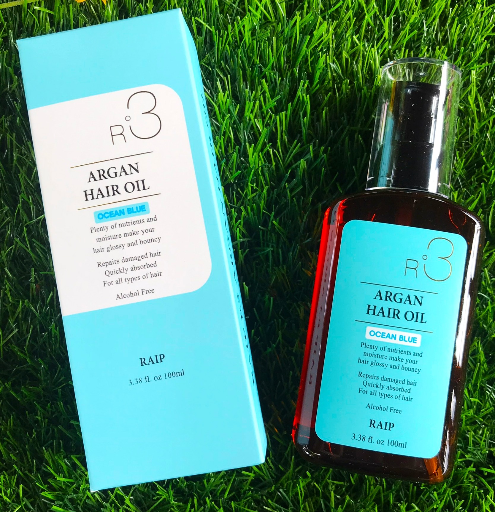 Dầu dưỡng tóc r3 argan hair oil 100ml