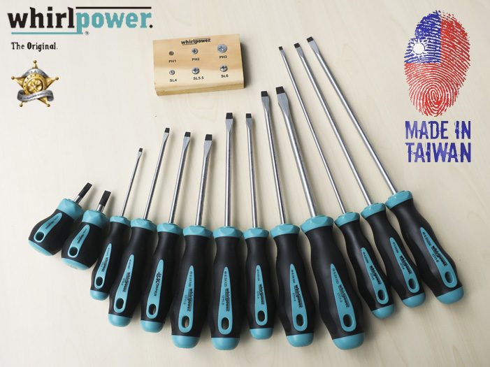 Tua vít dẹp Whirlpower