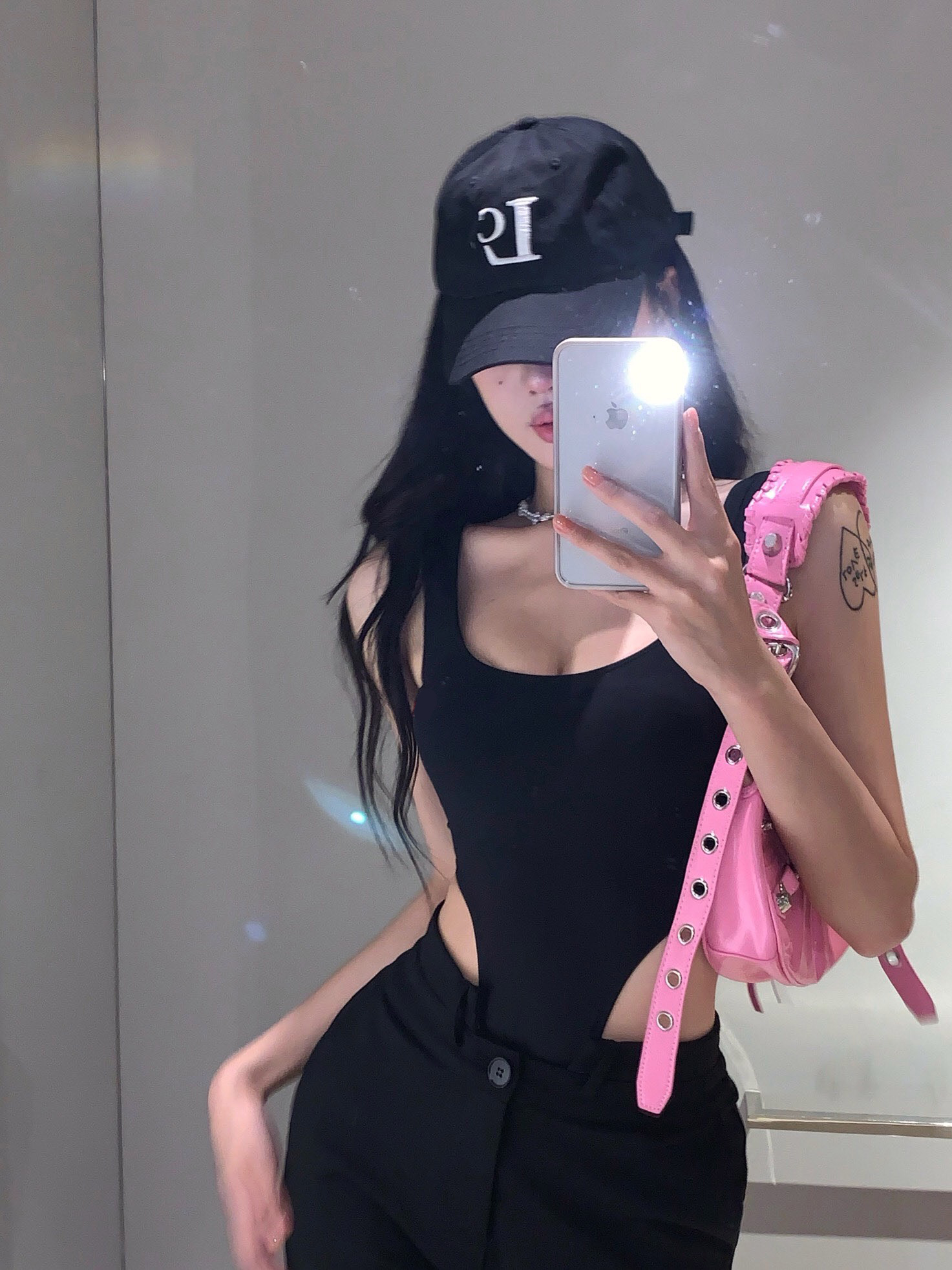 Bodysuit khoét eo kèm feedback thật