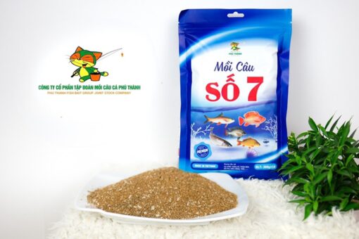 Mồi câu cá số 7, mồi câu Phú Thành