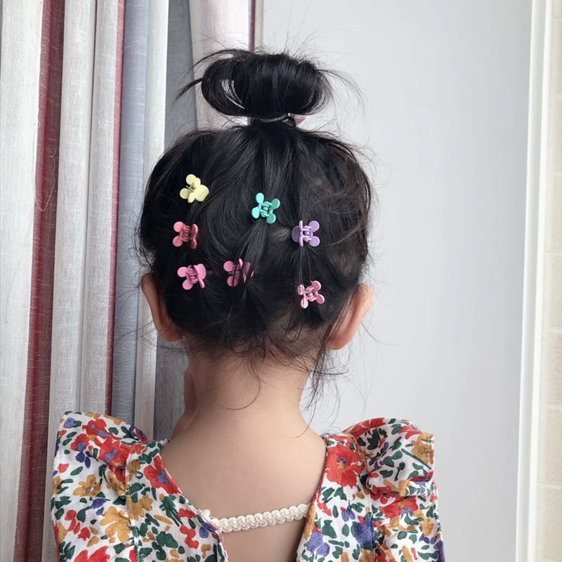 Sét 50 kẹp tóc càng cua mini dễ thương bé gái