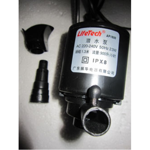 Máy bơm Hồ cá 23W - LifeTech AP 1600 - Hàng Công Ty