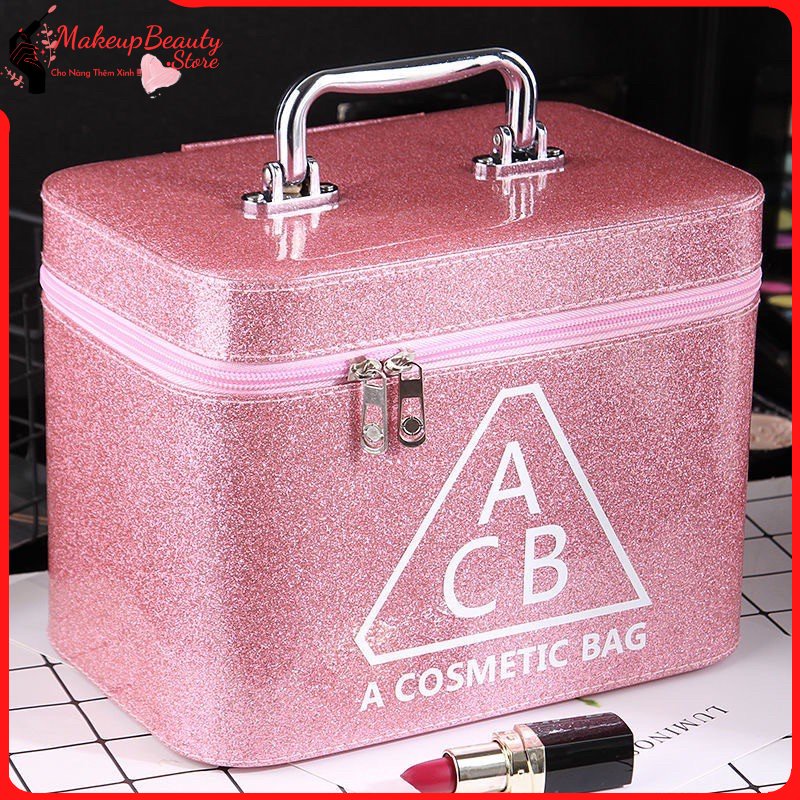 Cốp cá nhân đựng đồ makeup trang điểm MS 46 [ MakeupBeauty.Store Cho Nàng Thêm Xinh ]