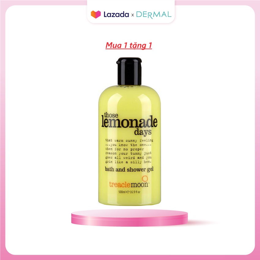 Gel tắm Treaclemoon hương Chanh 500ML