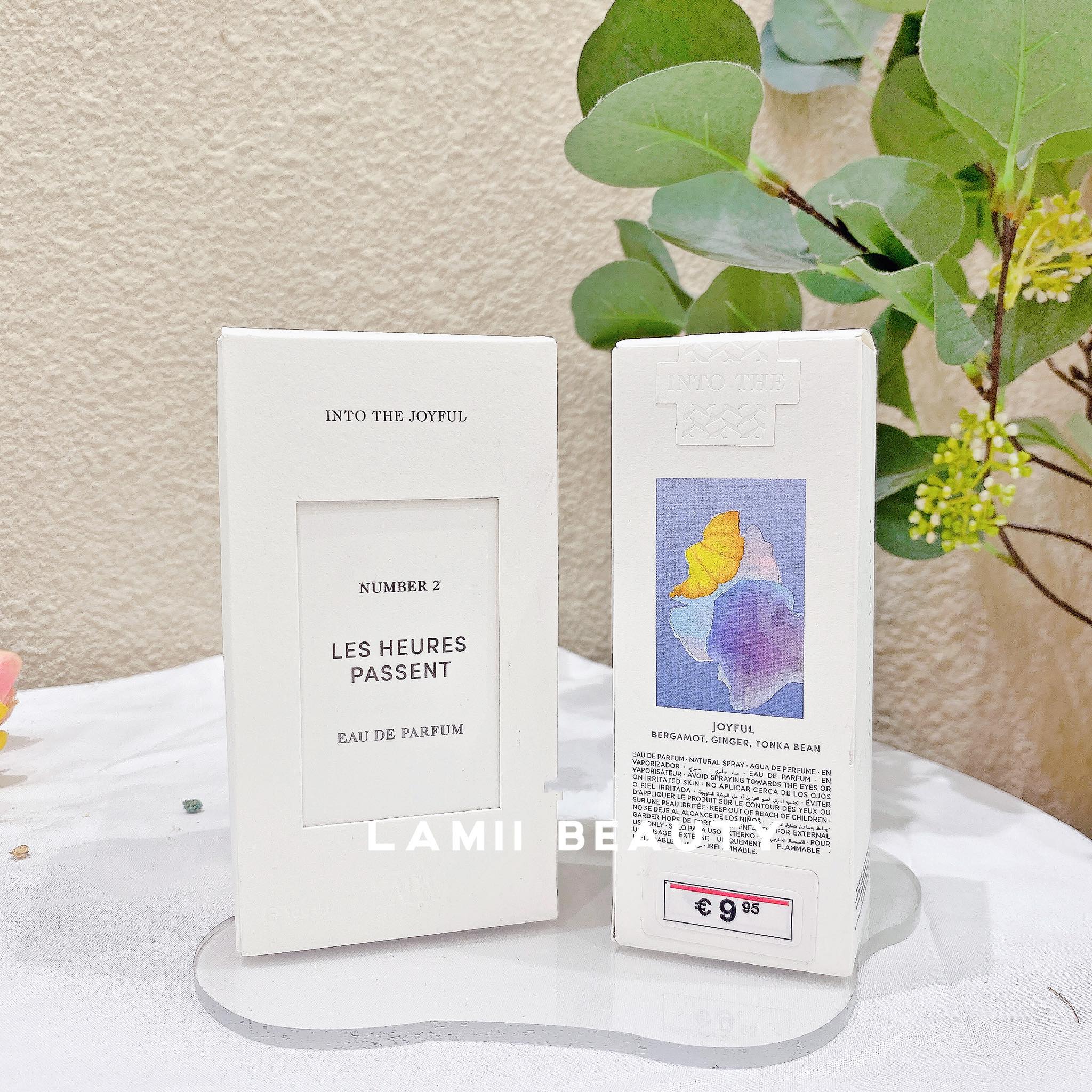 Nước hoa ZARA LES HEURES PASSENT EDP 30ml/100ml - LAMII BEAUTY