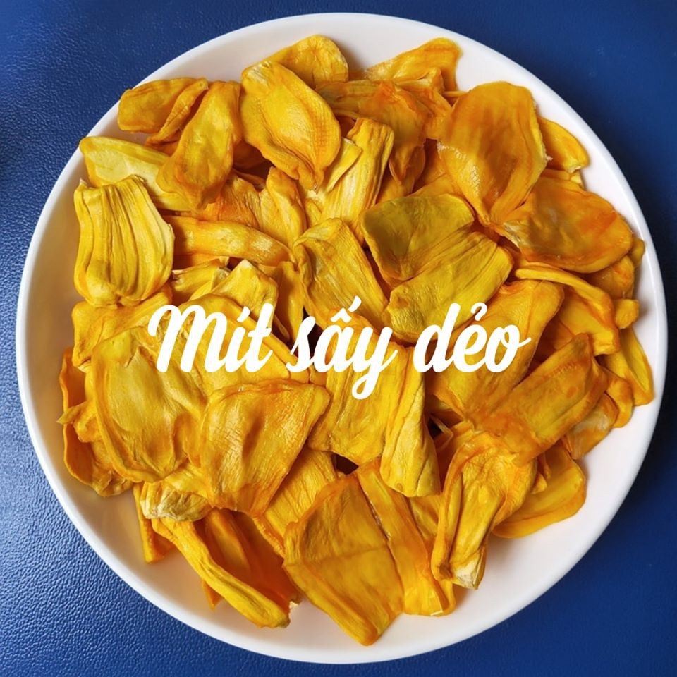 [HCM] Mít sấy dẻo không đường 500g