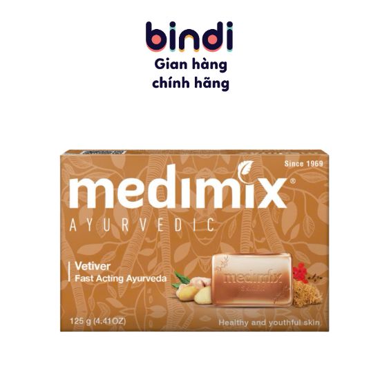 Xà phòng Medimix Cỏ Hương Bài 125g