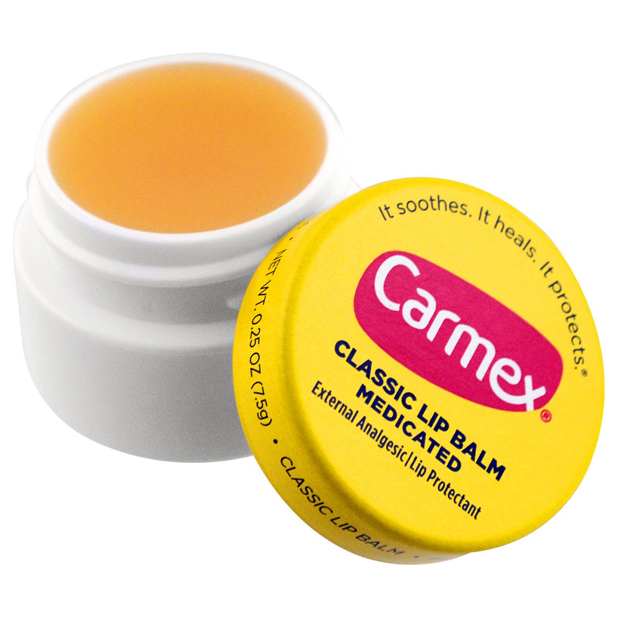 Son Dưỡng Carmex Classic Lip Balm Medicated (Hủ 7.5g)