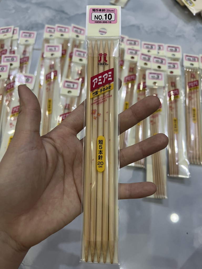 Kim đan 2 đầu hamanaka 20cm