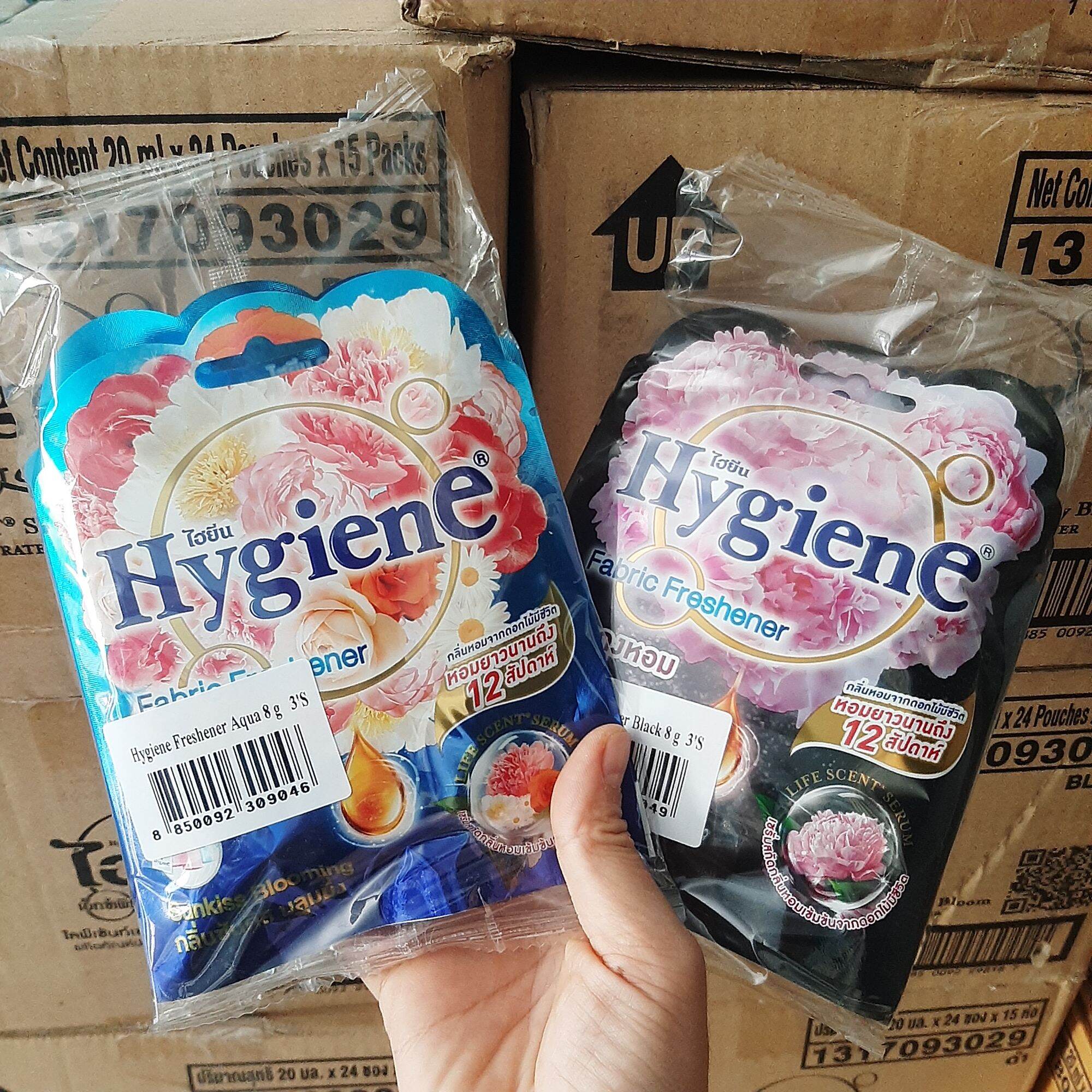 Túi Thơm Treo Tủ Quần Áo Hygiene Thái Lan