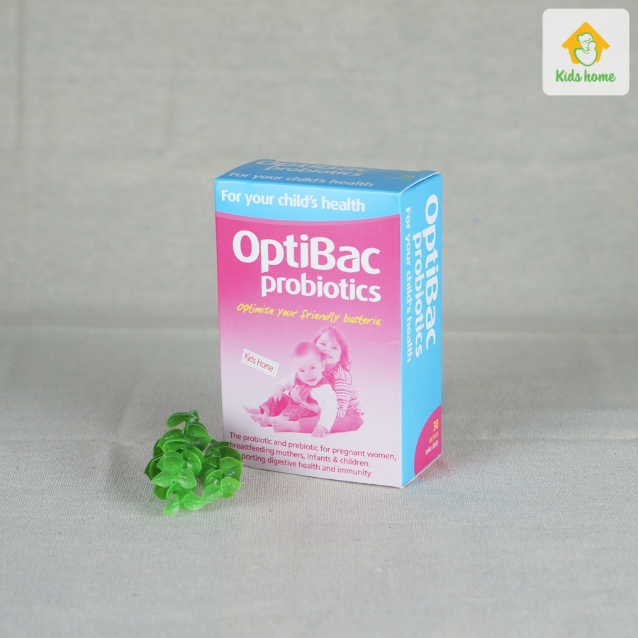 Men Tiêu Hoá Optibac Hồng