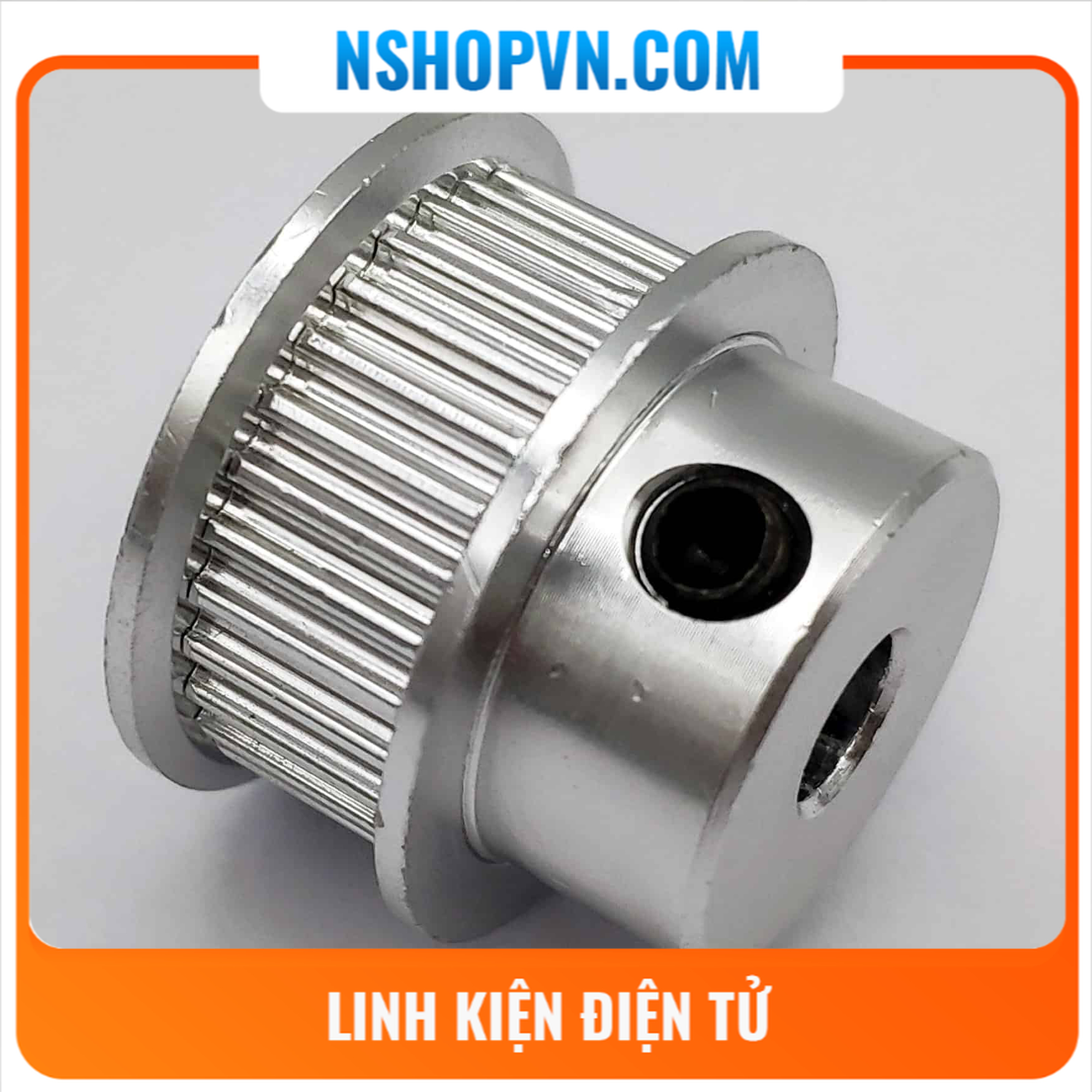 Puly GT2 30 răng trục 5mm.