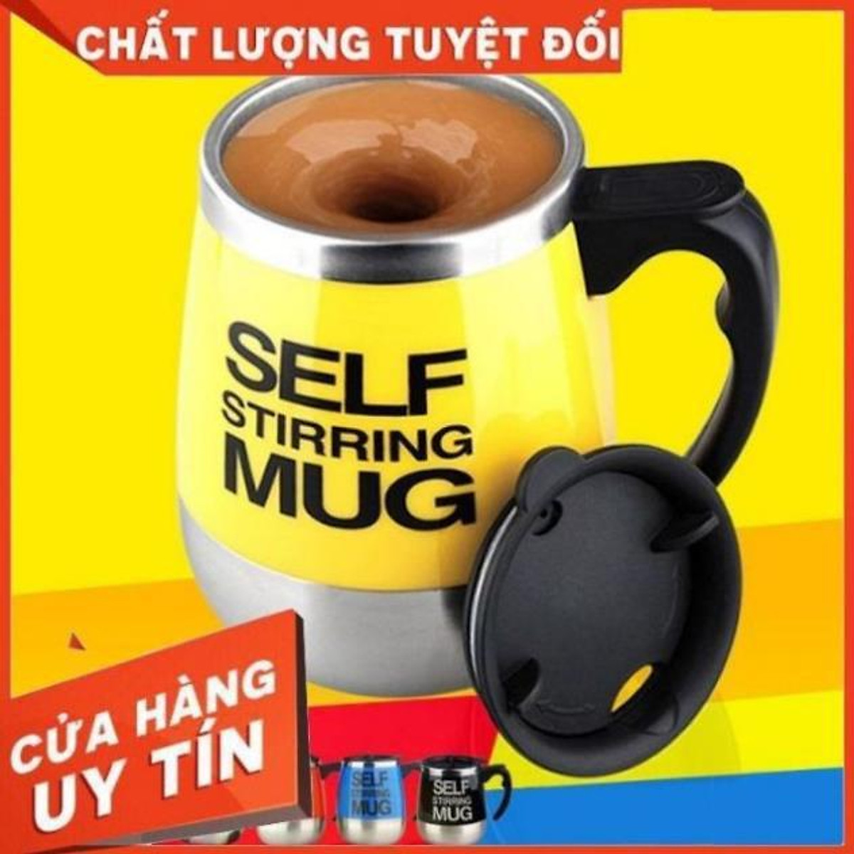 CỐC CÀ PHÊ TỰ QUẤY