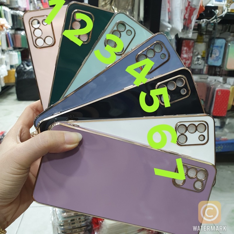 Ốp lưng Samsung M51 dẻo xi bóng thời trang