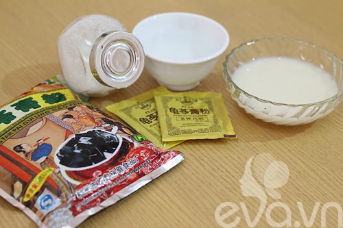 Bột Quy Linh Cao (Cao Linh Quy) Làm Sương Sáo 120g (12 Gói nhỏ)