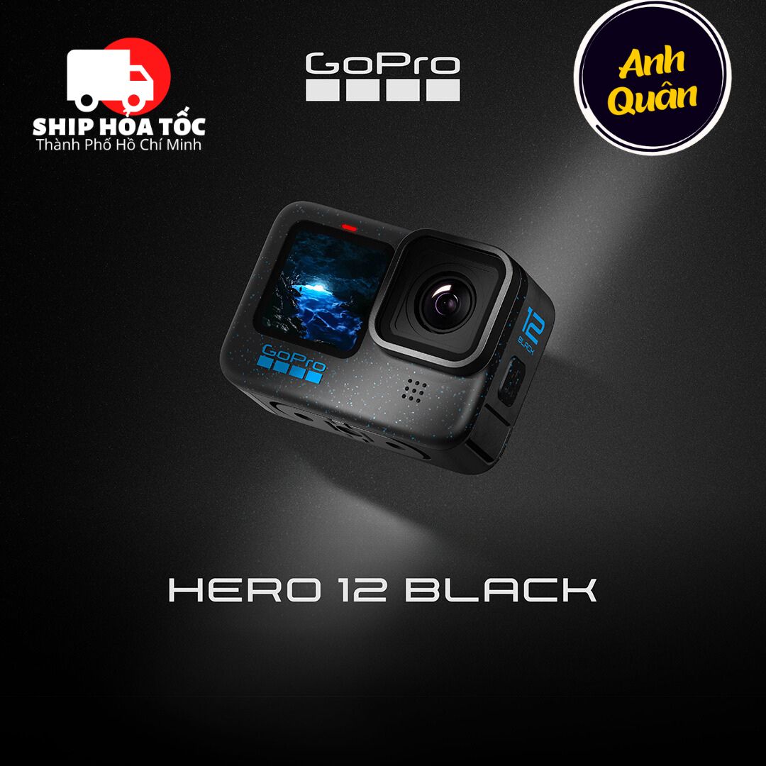 Máy quay GoPro 12 Black