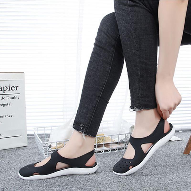 [HCM]Giày nhựa êm giày đi mưa giày thể thao