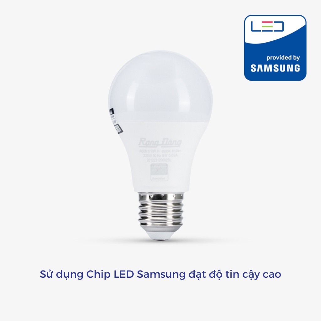 Bóng đèn LED bulb 20W Rạng Đông - SAMSUNG ChipLED