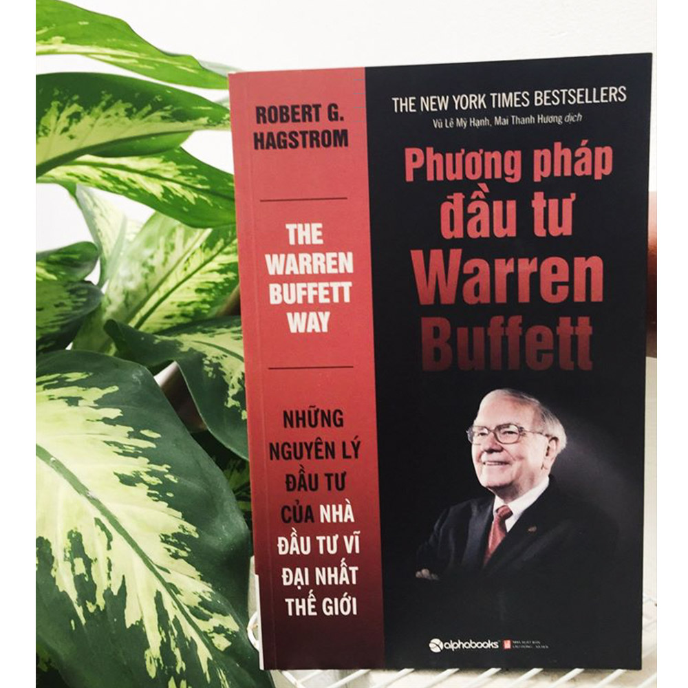 Sách Phương Pháp Đầu Tư Warren Buffett + Tặng Bookmark