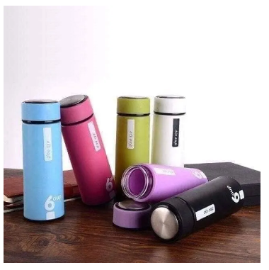 Bình Giữ Nhiệt 6Up Lõi Thuỷ Tinh 450Ml